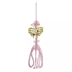 [보리보리/예가한복]7-33 진주나비노리개(분홍)