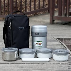 코스모스 보온도시락 알찬 더큰 도시락 WJ-855 (1.6리터)