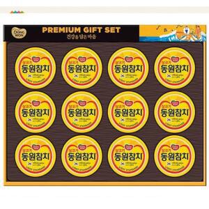 동원 참치 세트 설날 명절 신정 선물 세트 150g 12캔 설 선물 세트 추석 명절 설날