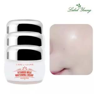 톤업+기미/주근깨완화+보습 쇼킹비타민우유미백크림 3개