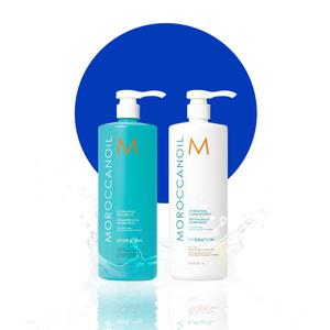 모로칸오일 하이드레이팅 수분보충 샴푸 컨디셔너 500ml