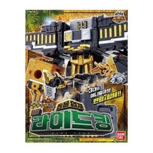 반다이 파워레인저 애니멀포스 동물합체 DX 라이드킹