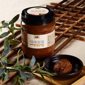 국산 콩을 재래식으로 빚어낸 재래된장 2kg/1kg