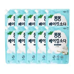 퐁퐁 주방세제 1200ml x10개 베이킹소다