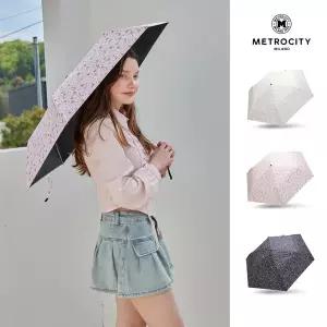 [롯데백화점]메트로시티 하늘하늘 3단 차광우양산 MUSA-9221