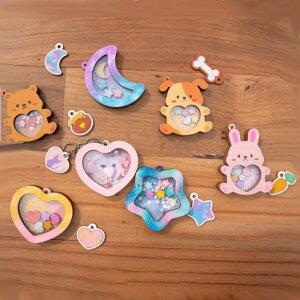 나무 하트쉐이커 만들기 세트 6종