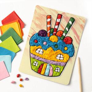 모자이크 종이아트 만들기 도안 8개