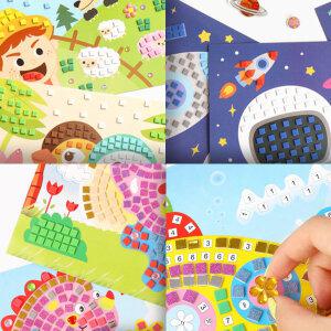 EVA 모자이크아트 도안 모음 - 탈것과동물