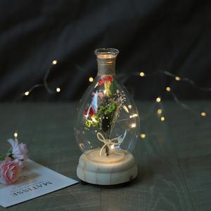 LED 유리돔 부케말리기 무드등 DIY 만들기 재료