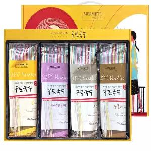 구포국수 300g 4팩 오색국수 선물세트/ 단체선물 답례품/