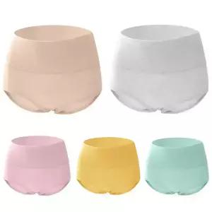 여성 하이웨스트 면팬티 빅사이즈 여자 삼각 군살커버 복부보정 힙업