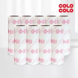 [홈앤미]고로고로 초강력 돌돌이 9P 롤 테이프 클리너 리필 (8m)