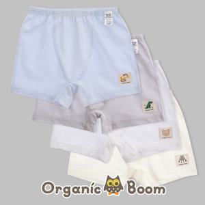 국내제조 매쉬 남아 아동 무형광 오가닉 유기농 사각 팬티 100호까지(색상,사이즈 선택)