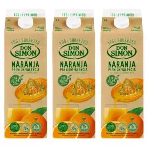 돈시몬 100%착즙 오렌지 주스 3개(2000mlx3개) 