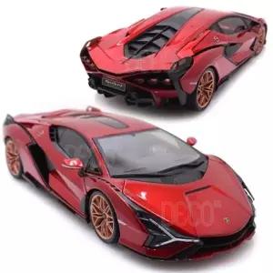 [핫트랙스]1:18 람보르기니 시안 버건디 다이캐스트 미니카