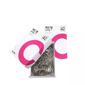 Q 화신 카드링 특대 100개입