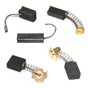 전동공구 그라인더 카본 브러쉬 2개입 회전자 부품