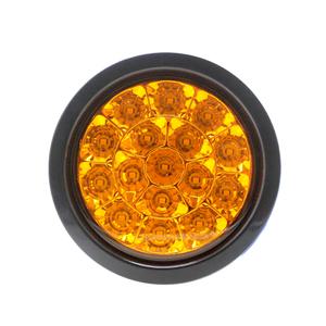 가민 데루등 후미등 LED 테일램프 브레이크등 덤프트럭 화물차 24V 후진등 교체형 LED 옐로우