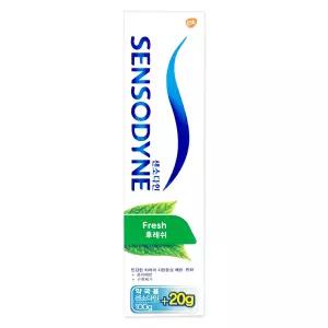 센소다인 후레쉬 치약 120g / 시린이개선효과.충치예방