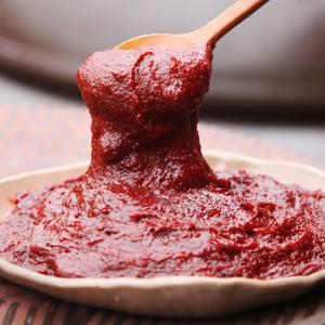 지리산피아골에서 탄생한 발효과학 찹쌀고추장 340g 500g 1kg