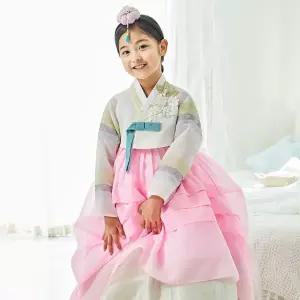 [보리보리/예가한복]WL616 하늬나래 여아한복