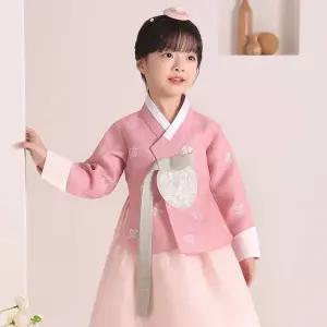 [보리보리/예가한복]WN1071 루아나래 여아한복/아동한복