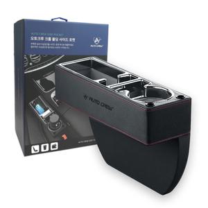 오토크루 프리미엄 차량용 틈새 수납함 사이드포켓