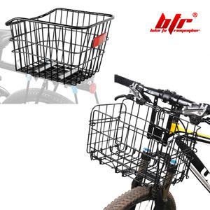 자전거 바구니 앞바구니 높이조절 접이식 장바구니 탈부착 핸들바 짐받이 짐 킥보드 배달 뒷바구니