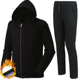 남자후드 운동복 기모트레이닝세트 츄리닝 겨울런닝복