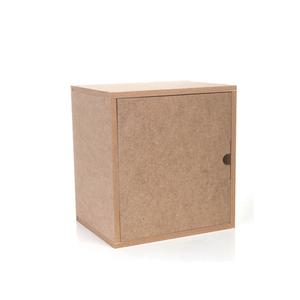 도어형 공간박스 1p 수납장 책꽃이 책장 MDF DIY