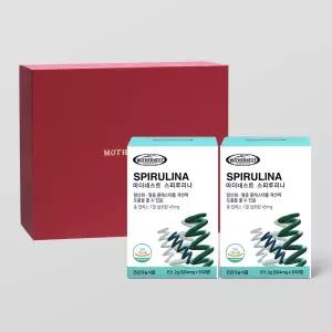 [롯데백화점]마더네스트 [마더네스트] 스피루리나 300정 2개입 선물세트