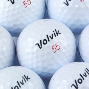 볼빅 화이트 시리즈 A급 3피스 100개 로스트볼 볼빅로스트볼