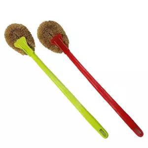 제이오마켓 팜변기솔/욕실 화장실 변기 틈새 청소 브러쉬 솔