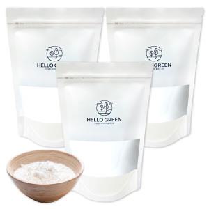 헬로우그린 올방개묵가루1kgx3팩 올방개전분