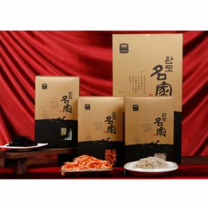 수산물 건어물 선물세트 선물용 멸치 새우 미역 선물세트 완도 멸치 선물 셋트 건멸치 건새우 자른미역 5호