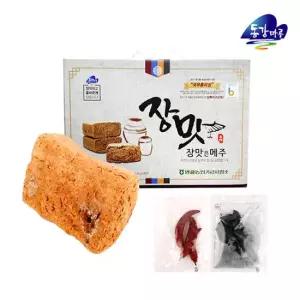 [영월농협] 메주로 된장만들기 1.3kg/메주1장/숯/건고추