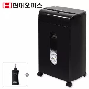[현대오피스] 자동급지 문서세단기 PK-110AF +오일 자동 110매 파지함 21L 사무용 세절기 파쇄기