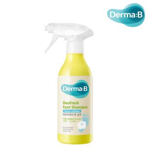 더마비 데오프레쉬 풋 샴푸 클린코튼 400ml