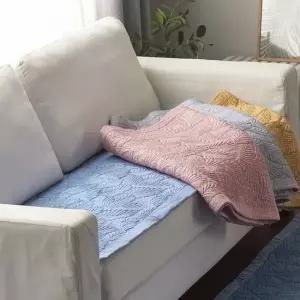 [아방데코]빈트 고밀도모달워싱 4단 쇼파패드 70x240