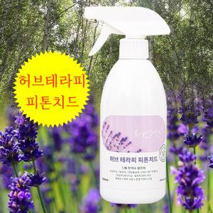 차씨네 천연 탈취제 허브 테라피 피톤치드 4L+500ml 편백수+천연 에센셜오일, 레몬향, 민트향, 라벤더향