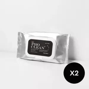 프로클린 소프트 클렌징 티슈 100매(50매*2)
