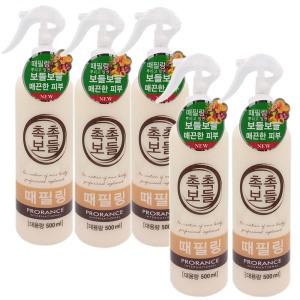 프로랑스 촉촉보들 때필링 500ml 5개 각질케어