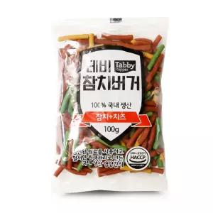 테비 참치버거 100g