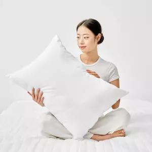 클리티룸 솜빵빵 국내산 지퍼형 베개솜 마이크로화이바 경추 베게솜 알러지케어 베개커버