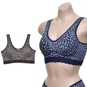 [오노마] ONM 쿨샵 여성 스포츠브라 레이스 노와이어 몰드 A컵 (S8652927)