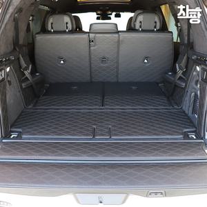 차팡 트렁크매트 BMW X7 1세대(19년-) LCI 호환O 7인승 차박매트 풀커버
