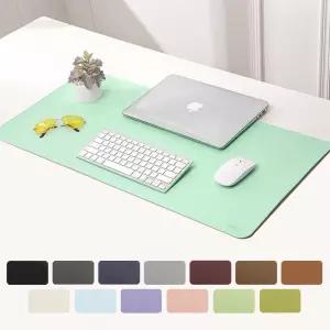 더나은 스웨이드 고급 가죽 장패드 키보드 마우스패드 800x400