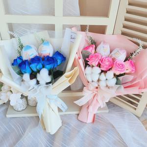 킨더조이 꽃다발 재롱잔치 학예회 어린이집 유치원 선물 답례품