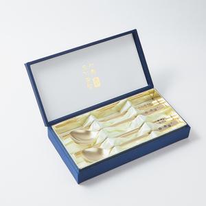 서촌유기공방 오색매화 티타늄 수저세트 부모님선물 외국인선물 숟가락 젓가락세트