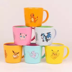 포켓몬스터 더블 컬러 핸들컵 230ml 유아 어린이 아기 어린이집 양치컵 유치원 물컵 수료선물 단체선물 생일 답례품